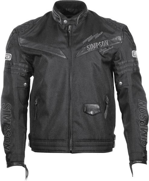 NSW-1901 NYLON&LEATHER JACKETS