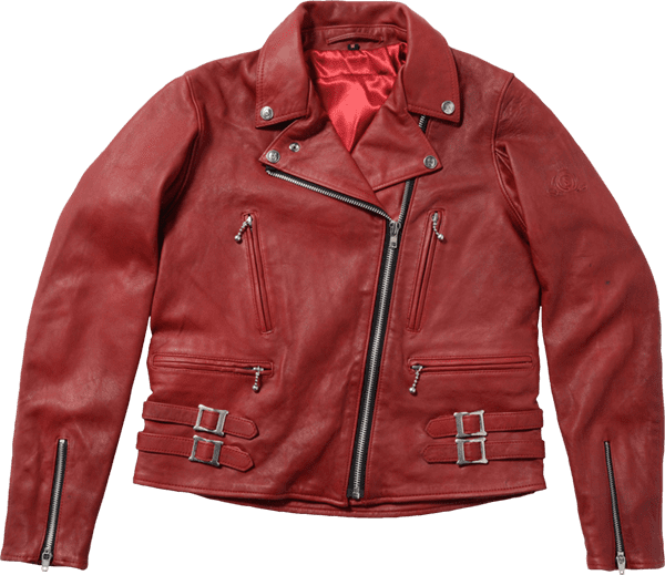 BFJ03 THE BLACK FLAG LADIES DOUBLE RIDERS JACKET