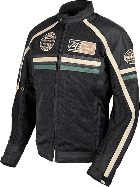 19SJ-10 TEXTILE MESH JACKET