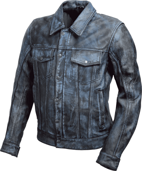 19SJ-7 SHEEP LEATHER JACKET