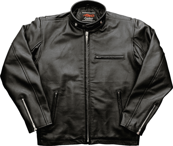 AWL-005 SINGLE LEATHER JACKET