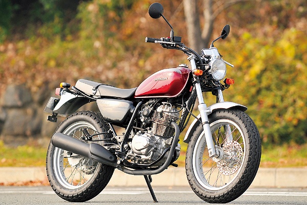 Honda Cb223s 今月のインプレ タンデムスタイル