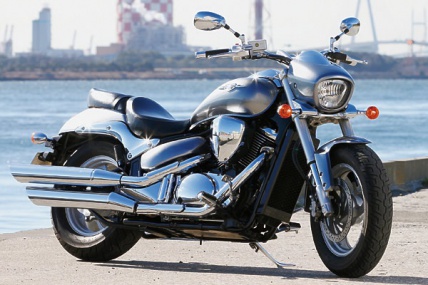 SUZUKI BOULEVARD400