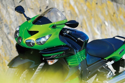 Kawasaki ZZR1400