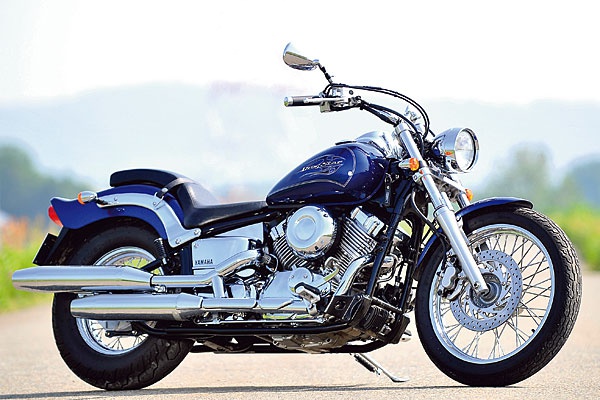 Yamaha Dragstar 400 今月のインプレ タンデムスタイル