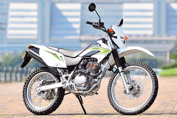 Honda Xr230 今月のインプレ タンデムスタイル