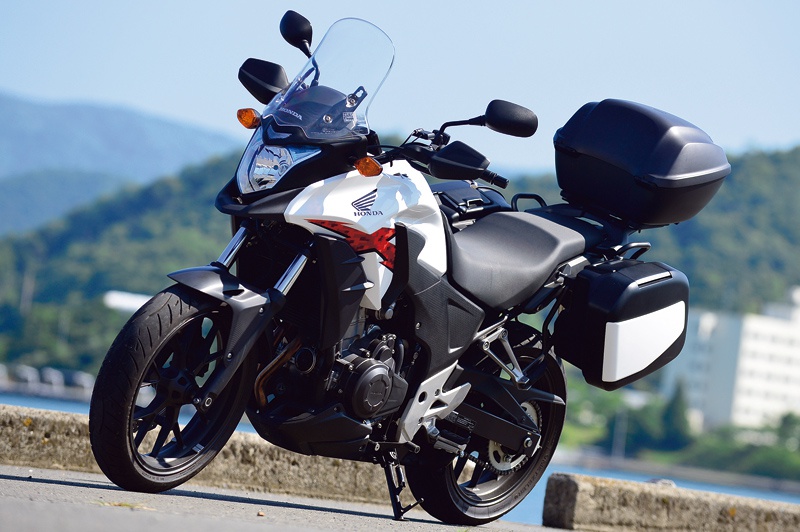 Honda 400x バイクインプレッション タンデムスタイル