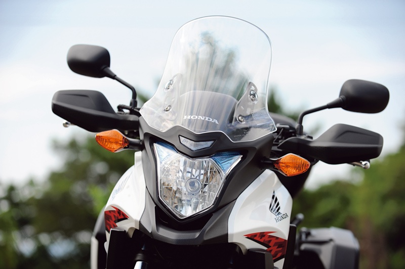 Honda 400x バイクインプレッション タンデムスタイル