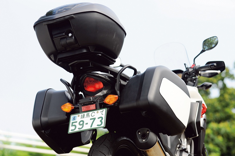 Honda 400x バイクインプレッション タンデムスタイル