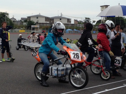 ソーラーバイクレース