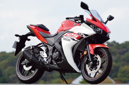 YAMAHA YZF-R25