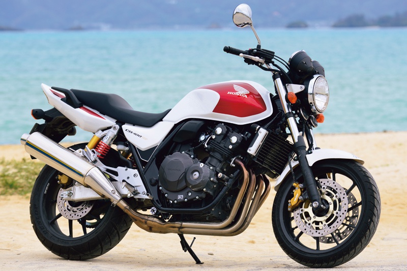 Honda Cb400 Super Four バイクインプレッション タンデムスタイル