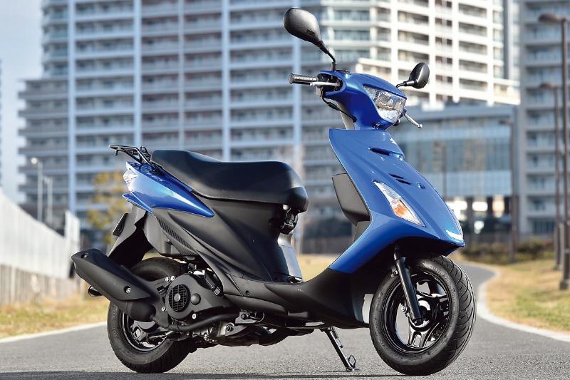 SUZUKI ADDRESS V125S ： - バイク車両インプレ・解説 - タンデムスタイル