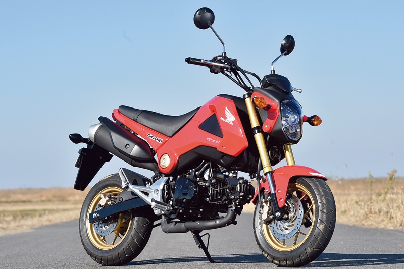 Honda グロム バイクインプレッション タンデムスタイル