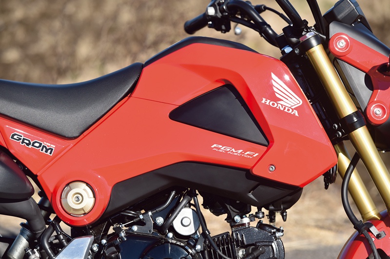 Honda グロム バイクインプレッション タンデムスタイル