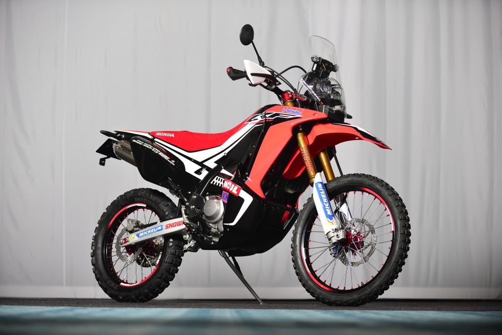 見てきちゃった Crf250ラリー コンセプト コラム タンデムスタイル