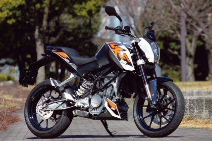 KTM 200DUKE