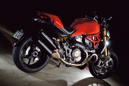 DUCATI MONSTER 1200S