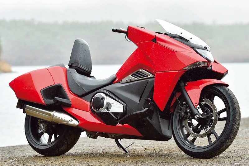 Honda Nm4 02 バイクインプレッション タンデムスタイル