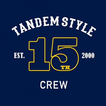 タンデムスタイル創刊15周年記念スペシャルTシャツ・デザイン決定!!