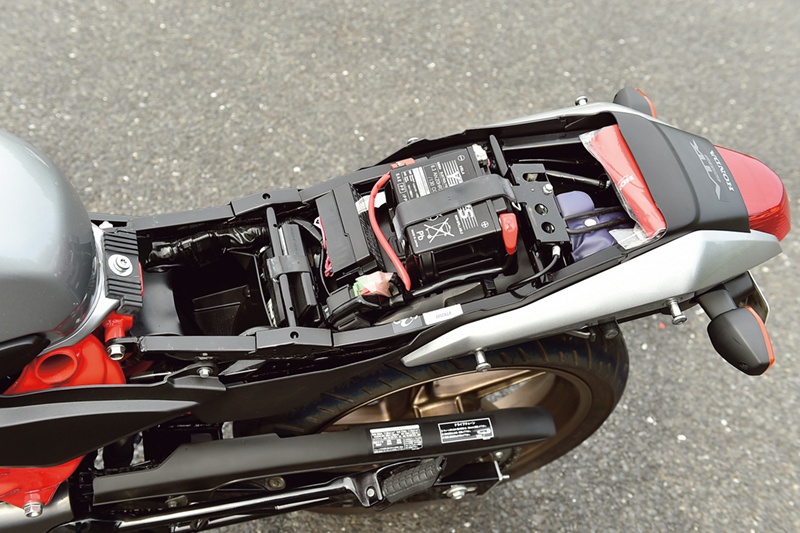 Honda Vtr バイクインプレッション タンデムスタイル