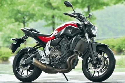 YAMAHA MT-07