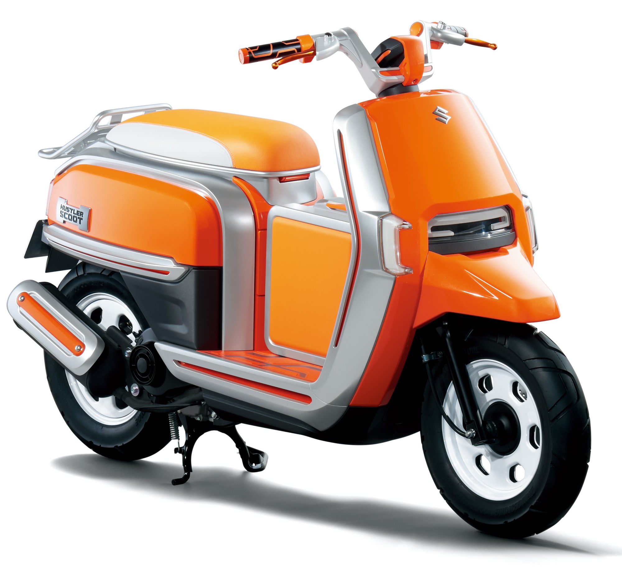 スズキ　SUZUKI　東京モーターショー2015　出品モデル　HUSTLER SCOOT　ハスラースクート