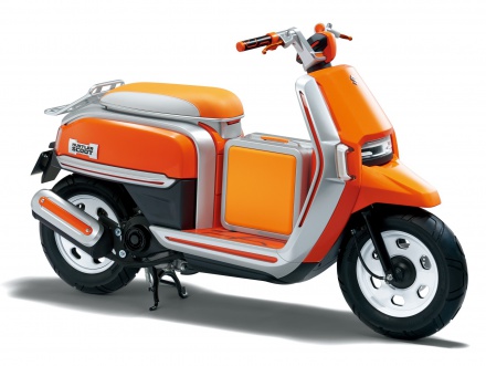 スズキ　SUZUKI　東京モーターショー2015　出品モデル　HUSTLER SCOOT　ハスラースクート