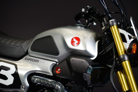 東京モーターショー2015　HONDA　ホンダ　GROM50 Scrambler Concept-One　グロム50スクランブラーコンセプト