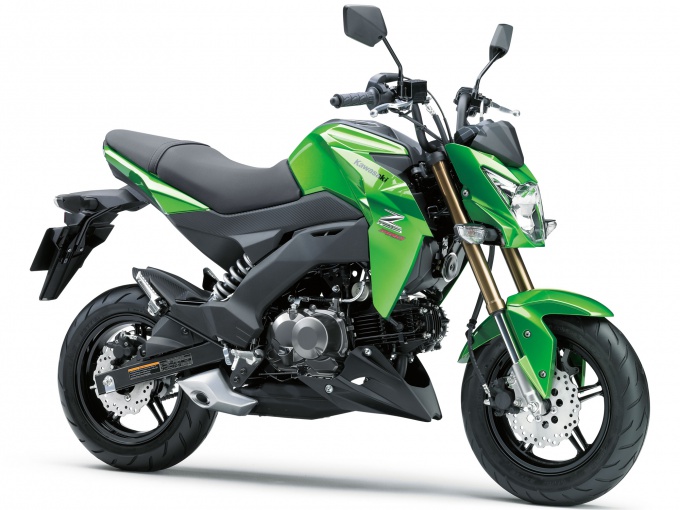 Z125 PRO プロ KAWASAKI カワサキ 東京モーターショー2015