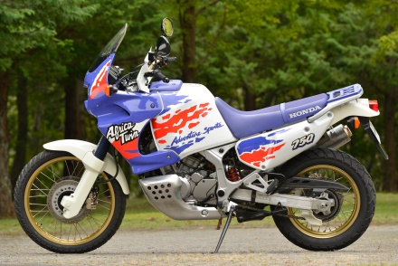 アフリカツイン　AFRICA TWIN 1992年