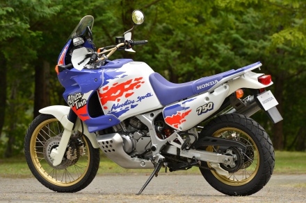 アフリカツイン　AFRICA TWIN 1992年