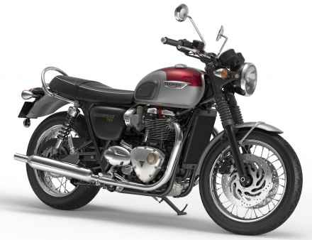 Bonneville-T120_cranberry_red_aluminium_silver_Front_quarter