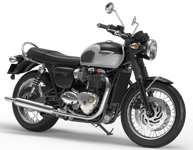 Bonneville-T120_jet_black_pure_white_Front_quarter