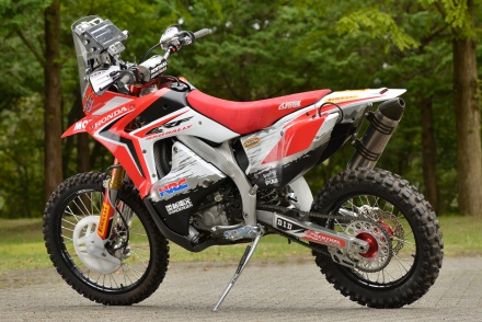 CRF1000L AFRICATWIN AFRICA TWIN アフリカツイン　NXR750 XL500R　CRF450 RALLY　ラリー