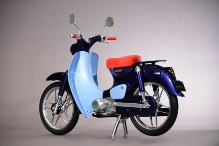 東京モーターショー2015　HONDA　ホンダ　Super Cub Concept　スーパーカブ　コンセプト