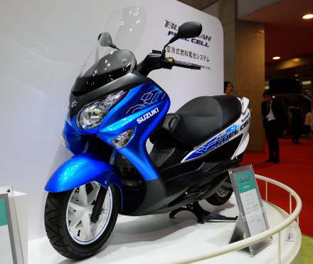 BURGMAN FUEL CELL　バーグマンフューエルセル　東京モーターショー2015