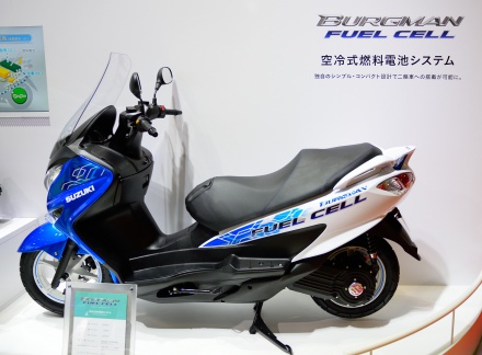 BURGMAN FUEL CELL　バーグマンフューエルセル　東京モーターショー2015