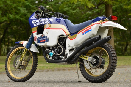 CRF1000L AFRICATWIN AFRICA TWIN アフリカツイン　NXR750 XL500R　CRF450 RALLY　ラリー