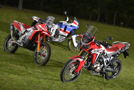 CRF1000L AFRICA TWIN その詳細に迫る!! ④ パリダカマシンを振り返る