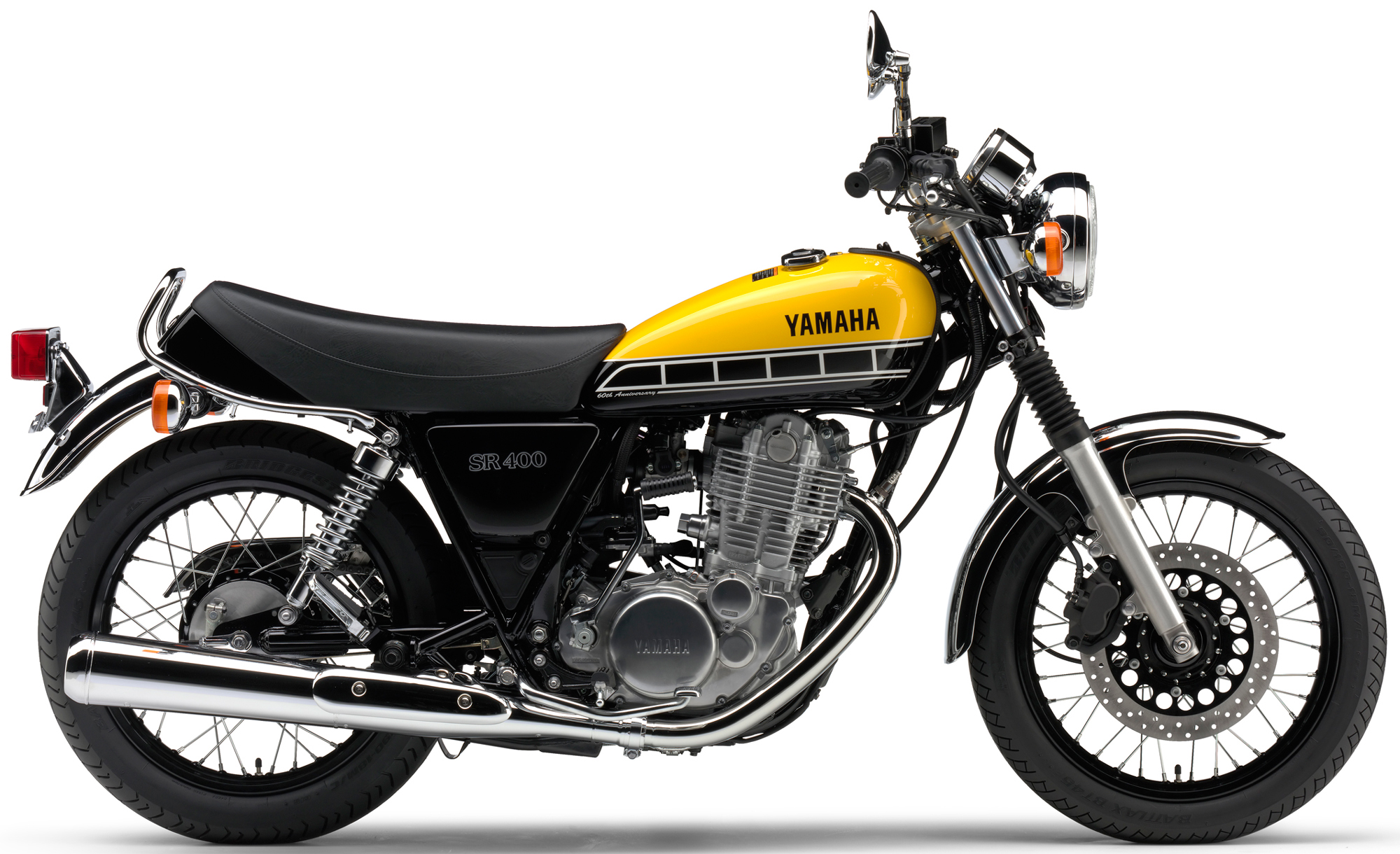 YAMAHA SR400 60th 2015年式