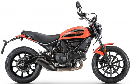 399cc 空冷Lツイン搭載のSCRAMBLER SIXTY2が2016年2月に国内で販売開始!!