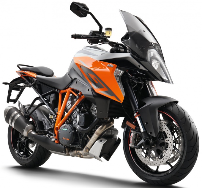 ハイパワーエンジン搭載のktm製ツアラー 1290 Super Duke Gtが登場 バイクニュース タンデムスタイル