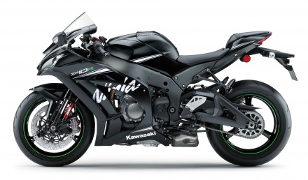 Ninja ZX-10R ABS フラットエボニー