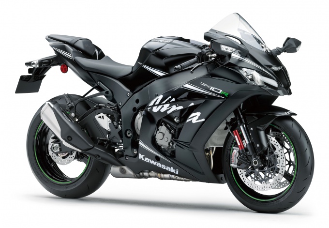 Ninja ZX-10R ABS フラットエボニー