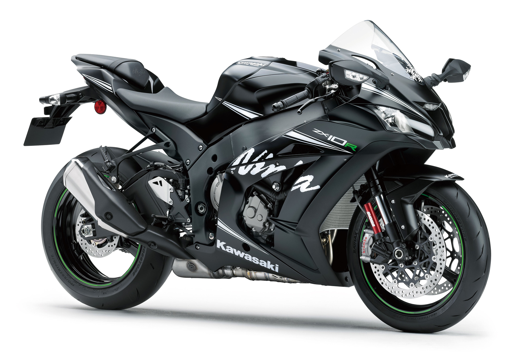 カワサキ Ninja Zx 10rの16年モデルに Sbk ウインターテストレプリカが登場 バイクニュース タンデムスタイル