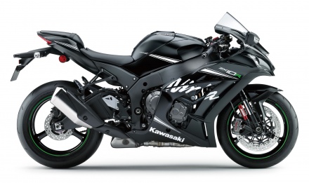 Ninja ZX-10R ABS フラットエボニー