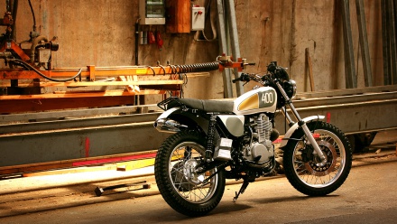 Yard Built SR400 'Homage' by Benders