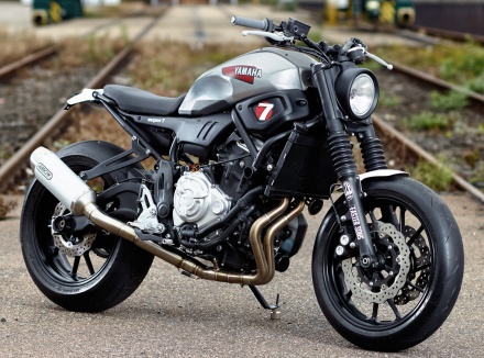 XSR700 SUPER7