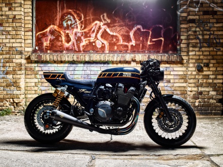 XJR1300 by Iron Heart